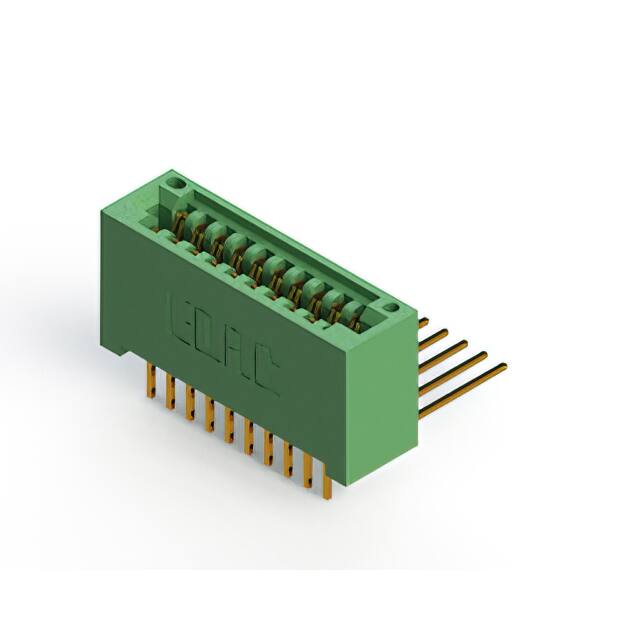 345-020-558-201 EDAC Inc.  Edgeboard Connectors